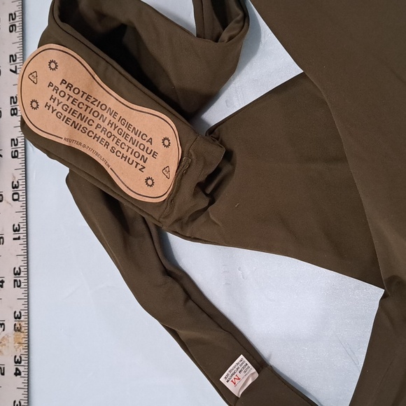 Medium tiny bikini in olive green. NWOT. Adjustable straps. Removable pads. - Picture 2 of 6